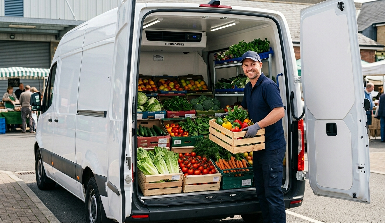 Fruits and Vegetables Delivery